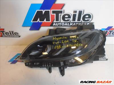 [GYÁRI ÚJSZERŰ] HYUNDAI KONA LED BAL ELSŐ FÉNYSZÓRÓ N-LINE | 92101J9630 